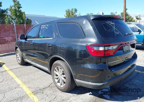 2018 Dodge Durango Sxt Rwd z USA, uszkodzony, nr VIN 1C4RDHAG1JC384831
